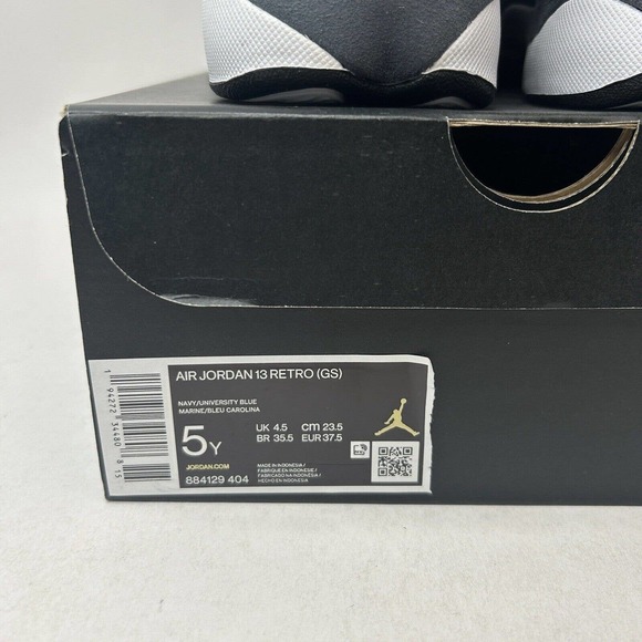 Nike Shoes Air Jordan 13 Retro GS “Navy Flint” 2023 - Picture 5 of 5